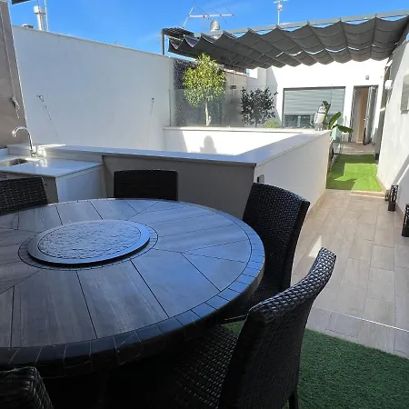 Elegant Duplex 3 Master Bedrooms And Private Seville Exterior photo