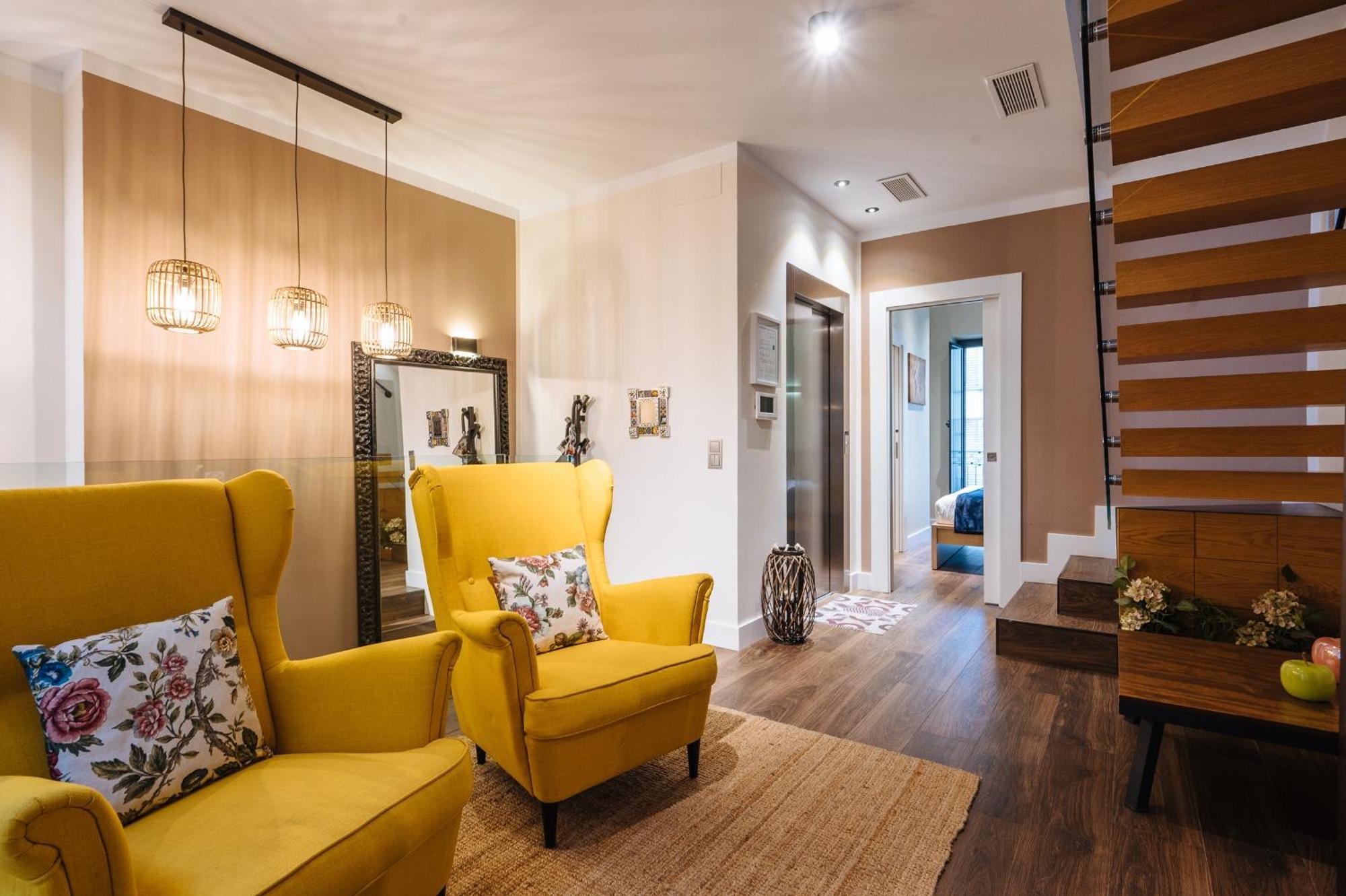 Apartment Elegant Duplex 3 Master Bedrooms And Private Sevilla